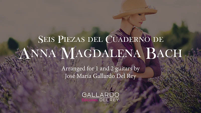 Seis Piezas para Anna Magdalena Bach